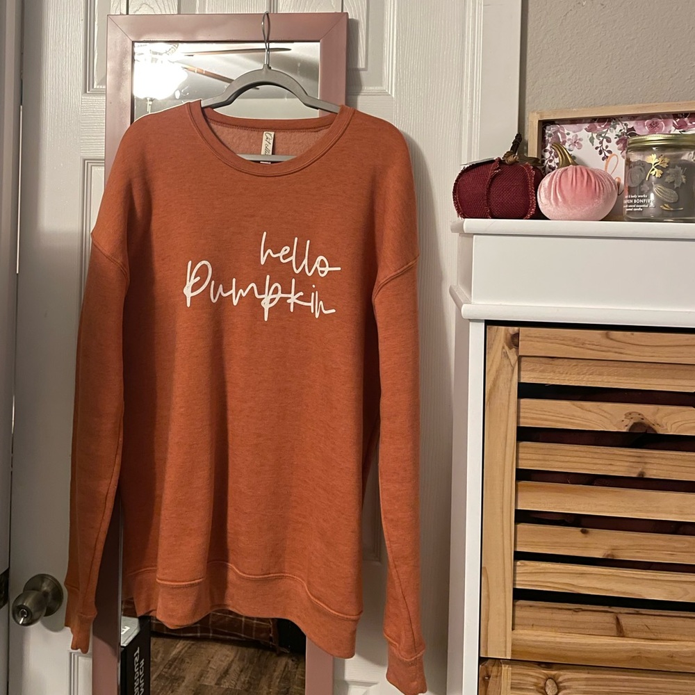Hello Pumpkin Sweatshirt